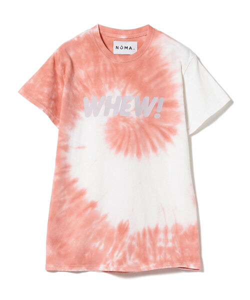 Ray BEAMS（レイビームス）の「NOMA t.d. × Ray BEAMS / 別注 タイダイ Tシャツ（Tシャツ/カットソー・レディース・ピンク/ワイン/グリーン系その他2・ONE SIZE）」の6枚目の写真