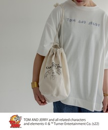 Tom＆Jerry | TOM and JERRY/トムとジェリー巾着BAG(ハンドバッグ)