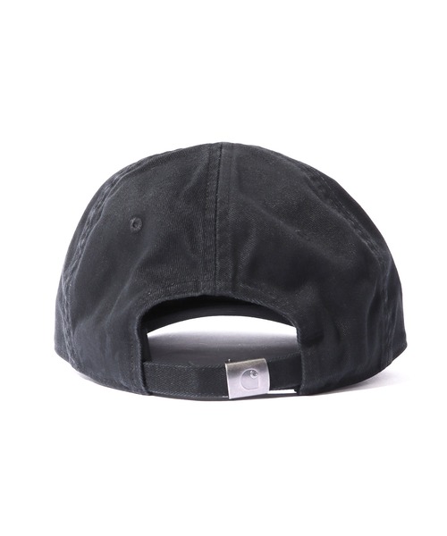 Carhartt WIP（カーハートダブリューアイピー）の「Carhartt WIP/カーハートダブリューアイピー MADISON LOGO CAP ベースボールキャップ（キャップ・メンズ・ダークネイビー/カーキ/ベージュ/ブラック/ナチュラル/ピンク/レッド/ライトブルー/ブルー/ホワイト/ライトベージュ/ブラック系/ブラウン/オリーブ・ONE SIZE）」の16枚目の写真