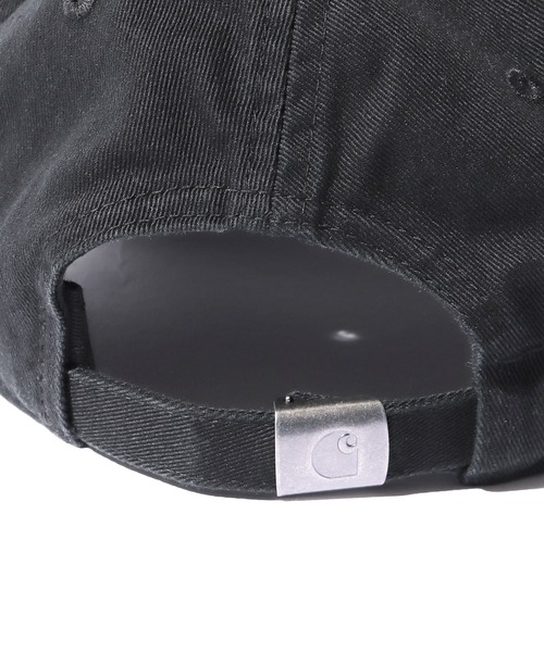 Carhartt WIP（カーハートダブリューアイピー）の「Carhartt WIP/カーハートダブリューアイピー MADISON LOGO CAP ベースボールキャップ（キャップ・メンズ・ダークネイビー/カーキ/ベージュ/ブラック/ナチュラル/ピンク/レッド/ライトブルー/ブルー/ホワイト/ライトベージュ/ブラック系/ブラウン/オリーブ・ONE SIZE）」の21枚目の写真