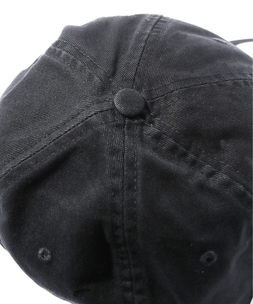 Carhartt WIP（カーハートダブリューアイピー）の「Carhartt WIP/カーハートダブリューアイピー MADISON LOGO CAP ベースボールキャップ（キャップ・メンズ・ダークネイビー/カーキ/ベージュ/ブラック/ナチュラル/ピンク/レッド/ライトブルー/ブルー/ホワイト/ライトベージュ/ブラック系/ブラウン/オリーブ・ONE SIZE）」の19枚目の写真