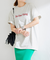 JOURNAL STANDARD | 【Do One Thing/ドゥワンシング】プリントT(Tシャツ/カットソー)