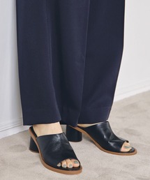 【TODAYFUL/トゥデイフル】Round Slide Sandals/ラウンドスライドサンダル 12211006