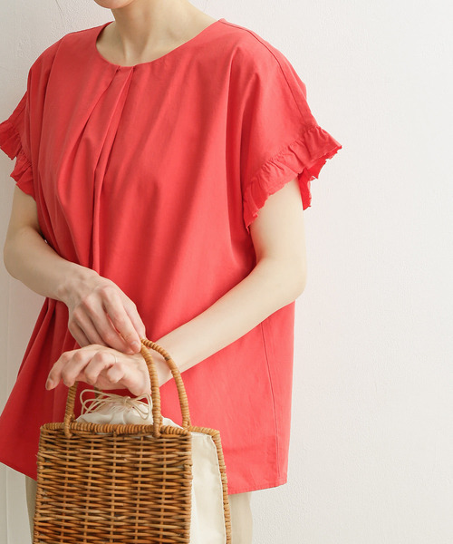 URBAN RESEARCH DOORS（アーバンリサーチドアーズ）の「フロントタック