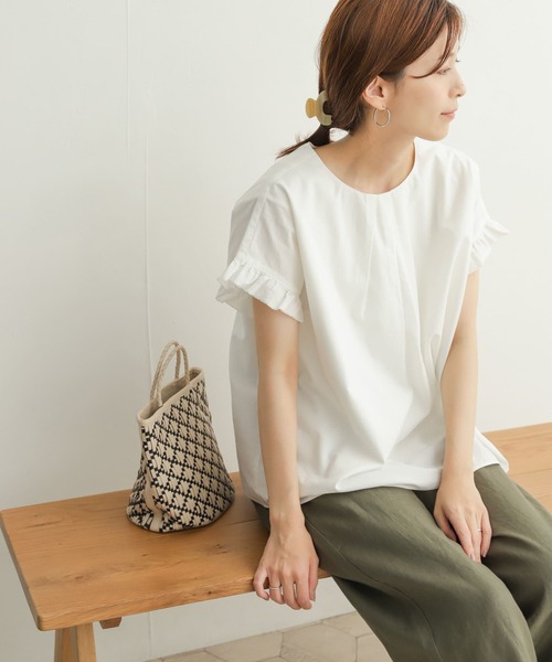 URBAN RESEARCH DOORS（アーバンリサーチドアーズ）の「フロントタック