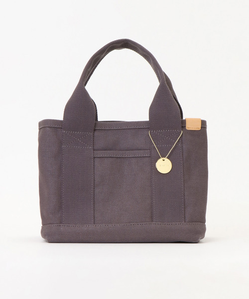 LBC（エルビーシー）の「キャンバス仕切りミニトートバッグ（トートバッグ・レディース・ブラック/グリーン/その他/ダークグレー・FREE）」の11枚目の写真