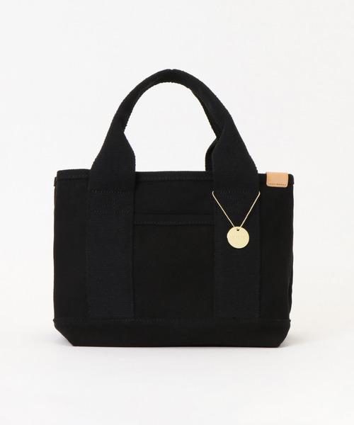 LBC（エルビーシー）の「キャンバス仕切りミニトートバッグ（トートバッグ・レディース・ブラック/グリーン/その他/ダークグレー・FREE）」の21枚目の写真