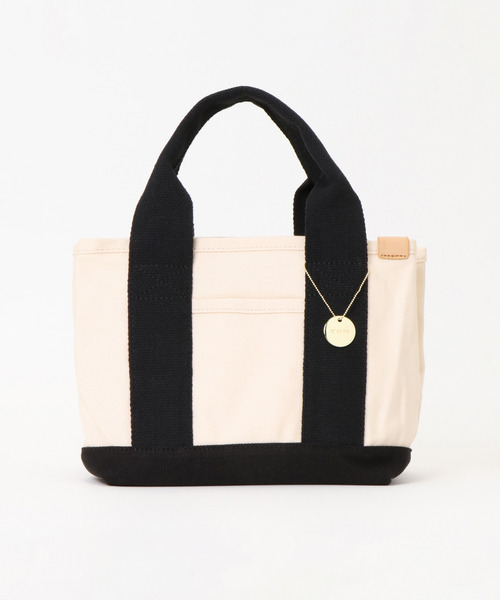 LBC（エルビーシー）の「キャンバス仕切りミニトートバッグ（トートバッグ・レディース・ブラック/グリーン/その他/ダークグレー・FREE）」の16枚目の写真