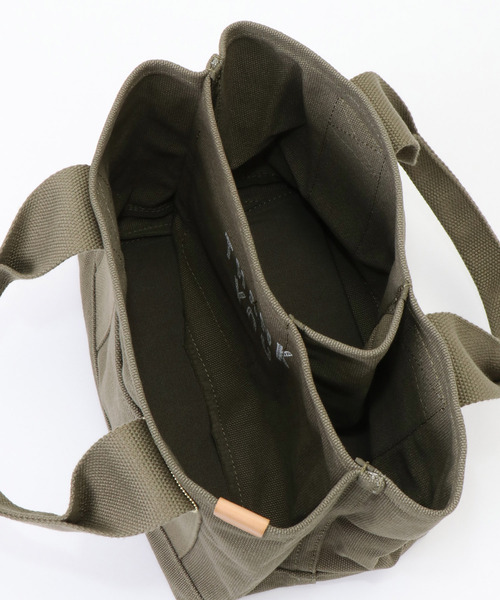 LBC（エルビーシー）の「キャンバス仕切りミニトートバッグ（トートバッグ・レディース・ブラック/グリーン/その他/ダークグレー・FREE）」の19枚目の写真