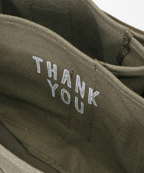 LBC（エルビーシー）の「キャンバス仕切りミニトートバッグ（トートバッグ・レディース・ブラック/グリーン/その他/ダークグレー・FREE）」の22枚目の写真