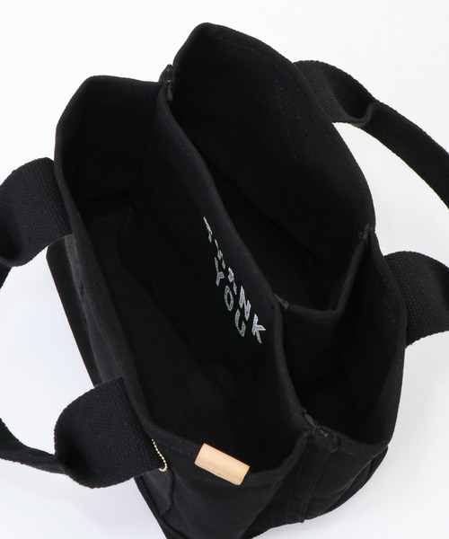 LBC（エルビーシー）の「キャンバス仕切りミニトートバッグ（トートバッグ・レディース・ブラック/グリーン/その他/ダークグレー・FREE）」の15枚目の写真