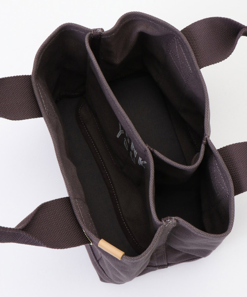 LBC（エルビーシー）の「キャンバス仕切りミニトートバッグ（トートバッグ・レディース・ブラック/グリーン/その他/ダークグレー・FREE）」の13枚目の写真