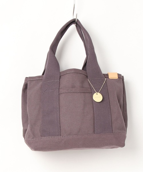 LBC（エルビーシー）の「キャンバス仕切りミニトートバッグ（トートバッグ・レディース・ブラック/グリーン/その他/ダークグレー・FREE）」の8枚目の写真