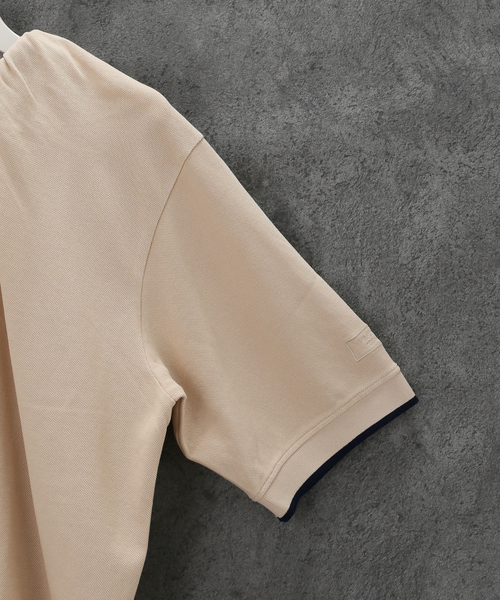 MARTINE ROSE（マーティンローズ）の「【MARTINE ROSE / マーティンローズ】TUCK NECK SS ポロシャツ（ポロシャツ・メンズ・ホワイト系その他・SMALL）」の7枚目の写真