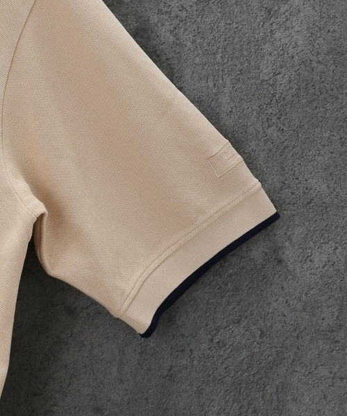 MARTINE ROSE（マーティンローズ）の「【MARTINE ROSE / マーティンローズ】TUCK NECK SS ポロシャツ（ポロシャツ・メンズ・ホワイト系その他・SMALL）」の8枚目の写真