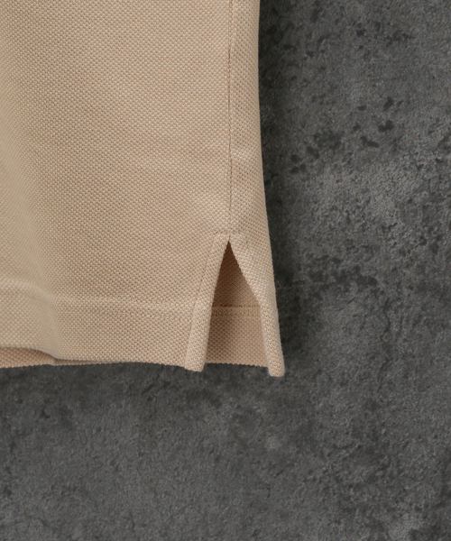 MARTINE ROSE（マーティンローズ）の「【MARTINE ROSE / マーティンローズ】TUCK NECK SS ポロシャツ（ポロシャツ・メンズ・ホワイト系その他・SMALL）」の11枚目の写真