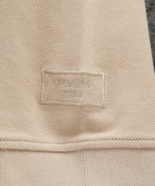 MARTINE ROSE（マーティンローズ）の「【MARTINE ROSE / マーティンローズ】TUCK NECK SS ポロシャツ（ポロシャツ・メンズ・ホワイト系その他・SMALL）」の12枚目の写真