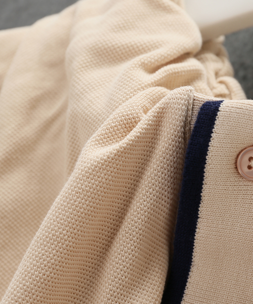MARTINE ROSE（マーティンローズ）の「【MARTINE ROSE / マーティンローズ】TUCK NECK SS ポロシャツ（ポロシャツ・メンズ・ホワイト系その他・SMALL）」の15枚目の写真