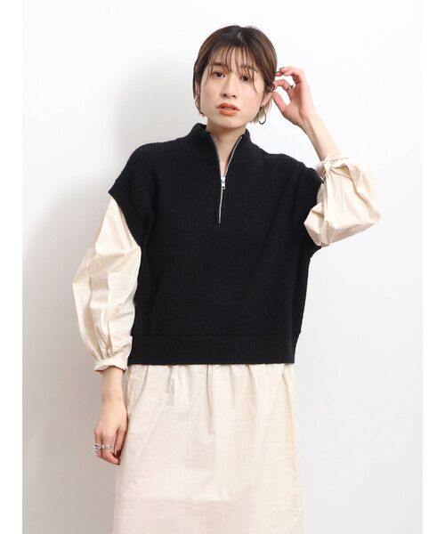 Ungrid（アングリッド）の「長袖ワンピース（ワンピース・レディース・グリーン系その他・FREE）」の5枚目の写真