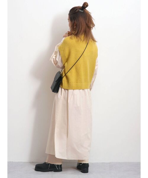 Ungrid（アングリッド）の「長袖ワンピース（ワンピース・レディース・グリーン系その他・FREE）」の8枚目の写真