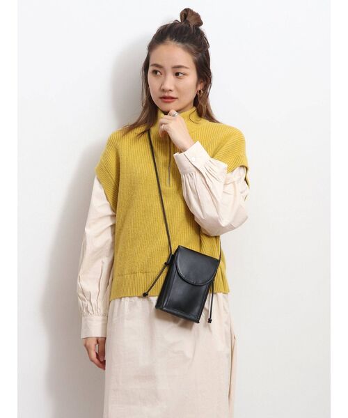 Ungrid（アングリッド）の「長袖ワンピース（ワンピース・レディース・グリーン系その他・FREE）」の9枚目の写真