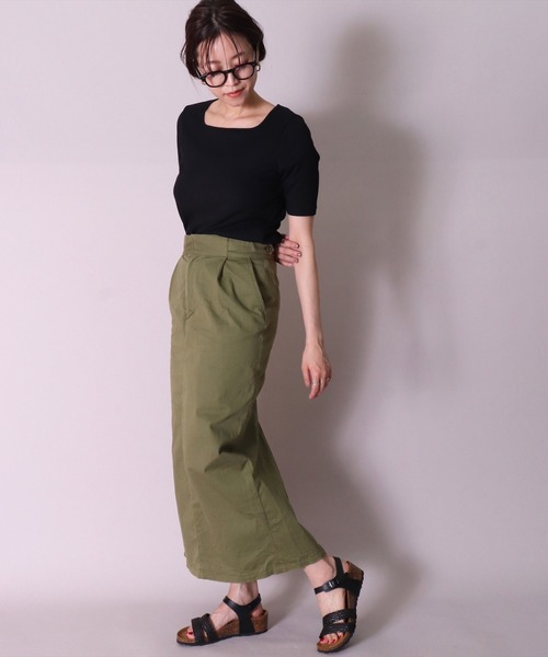 JoyWalker(ジョイウォーカー)の「(ES)【 Joy Walker 】フェイクレザー ウェッジソール サンダル(サンダル・レディース・ブラック/ブラウン/アイボリー・24.0cm/23.5cm/22.5cm/23.0cm)」の18枚目の写真