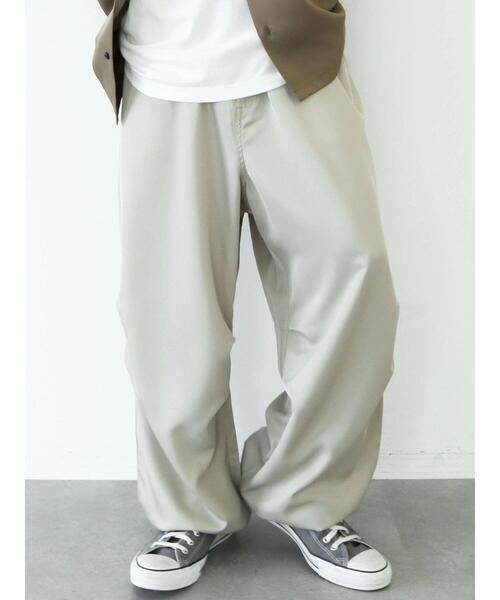 CRAFT STANDARD BOUTIQUE（クラフトスタンダードブティック）の「SNOW CAMO パンツ　＊（その他パンツ・メンズ・ベージュ/グレー/カーキ・LL/M/L）」の4枚目の写真