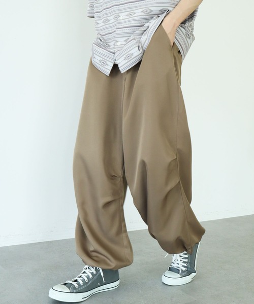 CRAFT STANDARD BOUTIQUE（クラフトスタンダードブティック）の「SNOW CAMO パンツ　＊（その他パンツ・メンズ・ベージュ/グレー/カーキ・LL/M/L）」の2枚目の写真