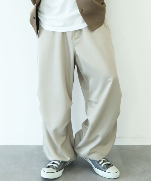 CRAFT STANDARD BOUTIQUE（クラフトスタンダードブティック）の「SNOW CAMO パンツ　＊（その他パンツ・メンズ・ベージュ/グレー/カーキ・LL/M/L）」の1枚目の写真