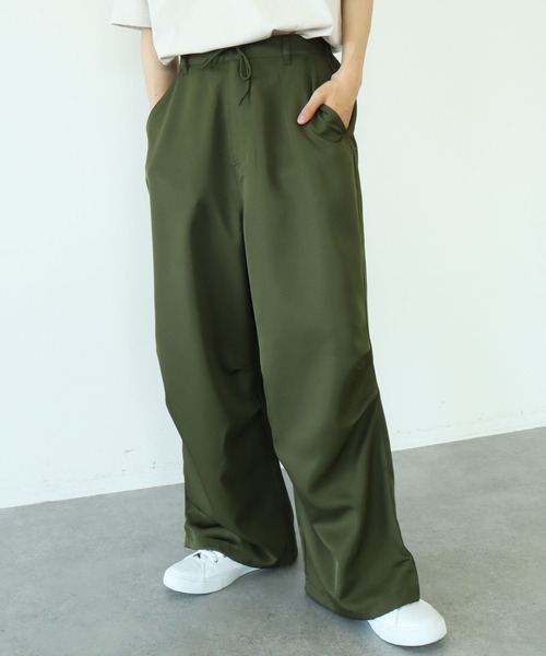 CRAFT STANDARD BOUTIQUE（クラフトスタンダードブティック）の「SNOW CAMO パンツ　＊（その他パンツ・メンズ・ベージュ/グレー/カーキ・LL/M/L）」の3枚目の写真