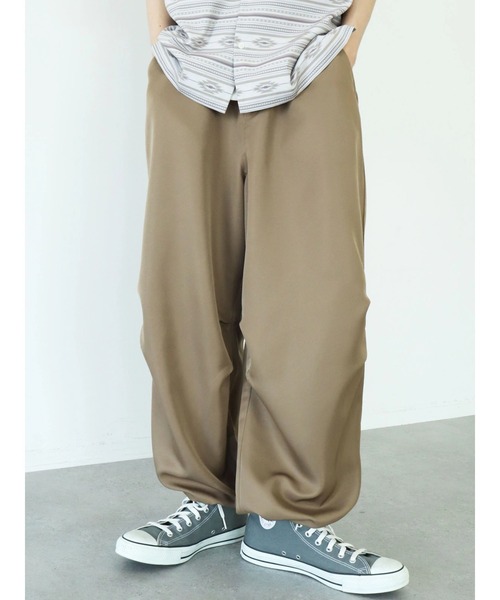 CRAFT STANDARD BOUTIQUE（クラフトスタンダードブティック）の「SNOW CAMO パンツ　＊（その他パンツ・メンズ・ベージュ/グレー/カーキ・LL/M/L）」の14枚目の写真