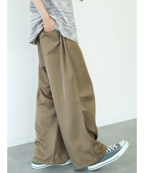 CRAFT STANDARD BOUTIQUE（クラフトスタンダードブティック）の「SNOW CAMO パンツ　＊（その他パンツ・メンズ・ベージュ/グレー/カーキ・LL/M/L）」の13枚目の写真