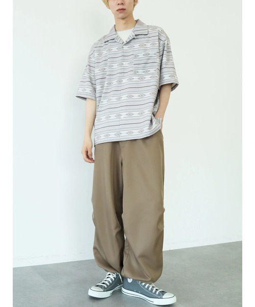 CRAFT STANDARD BOUTIQUE（クラフトスタンダードブティック）の「SNOW CAMO パンツ　＊（その他パンツ・メンズ・ベージュ/グレー/カーキ・LL/M/L）」の12枚目の写真