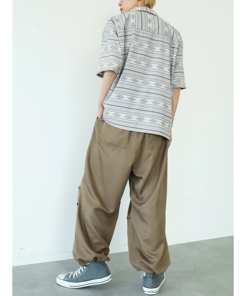 CRAFT STANDARD BOUTIQUE（クラフトスタンダードブティック）の「SNOW CAMO パンツ　＊（その他パンツ・メンズ・ベージュ/グレー/カーキ・LL/M/L）」の11枚目の写真