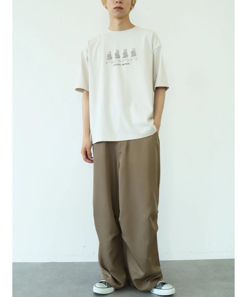 CRAFT STANDARD BOUTIQUE（クラフトスタンダードブティック）の「SNOW CAMO パンツ　＊（その他パンツ・メンズ・ベージュ/グレー/カーキ・LL/M/L）」の10枚目の写真