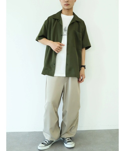 CRAFT STANDARD BOUTIQUE（クラフトスタンダードブティック）の「SNOW CAMO パンツ　＊（その他パンツ・メンズ・ベージュ/グレー/カーキ・LL/M/L）」の9枚目の写真