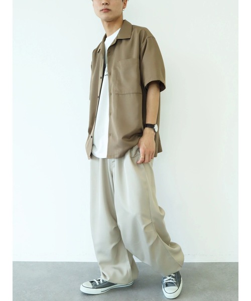 CRAFT STANDARD BOUTIQUE（クラフトスタンダードブティック）の「SNOW CAMO パンツ　＊（その他パンツ・メンズ・ベージュ/グレー/カーキ・LL/M/L）」の8枚目の写真