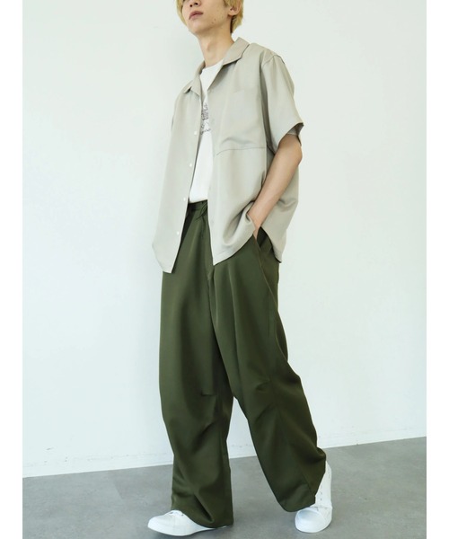 CRAFT STANDARD BOUTIQUE（クラフトスタンダードブティック）の「SNOW CAMO パンツ　＊（その他パンツ・メンズ・ベージュ/グレー/カーキ・LL/M/L）」の7枚目の写真