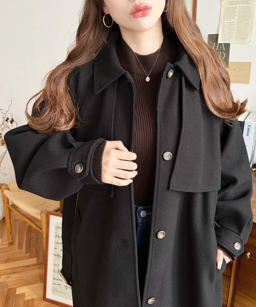 セール】【累計販売枚数2万枚突破！】ニットメルトン2WAYアレンジ