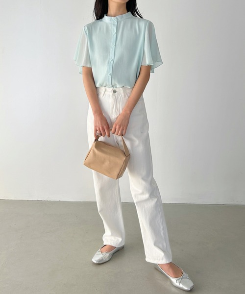 0060■　Na+H エヌエープラスエイチ 楊柳ブラウス 楽天市場】【中古】 Na+H / 楊柳ガーゼブラウス エヌエープラス