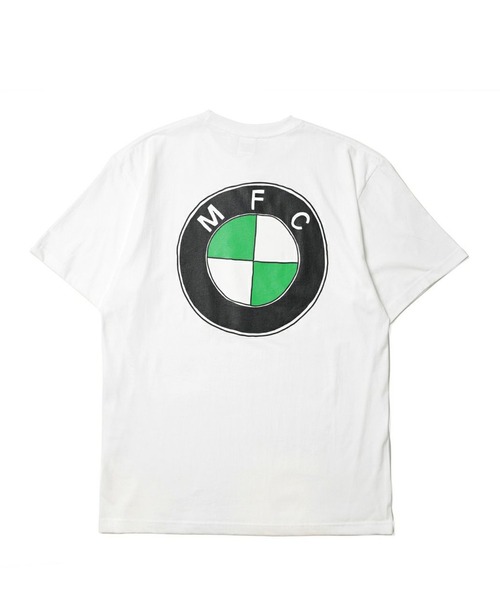 MFC STORE（エムエフシーストア）の「MFC STORE TYPE 1 S/S TEE（Tシャツ/カットソー・メンズ・ホワイト×グリーン/ホワイト×ブルー/ブラック×ブルー/ブラック×グリーン・M/L/XL/XXL/S）」の2枚目の写真