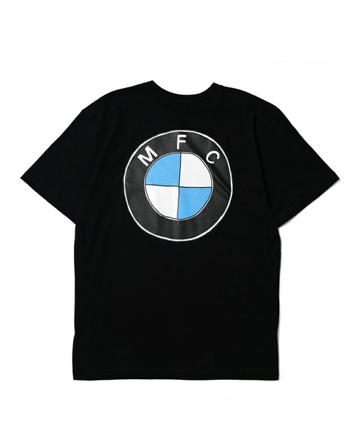 MFC STORE（エムエフシーストア）の「MFC STORE TYPE 1 S/S TEE（Tシャツ/カットソー・メンズ・ホワイト×グリーン/ホワイト×ブルー/ブラック×ブルー/ブラック×グリーン・M/L/XL/XXL/S）」の5枚目の写真