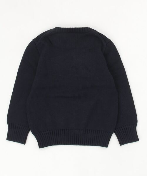 POLO RALPH LAUREN CHILDRENSWEAR（ポロ ラルフ ローレン チルドレンズウェア）の「パピー コットン セーター（ニット/セーター・キッズ・ネイビー系1・3/3T）」の3枚目の写真
