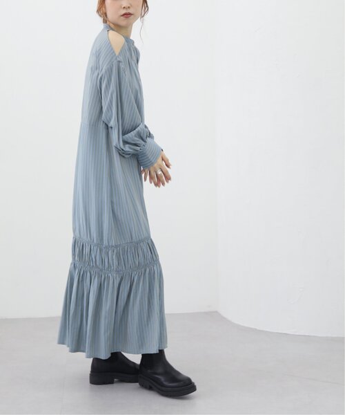 RAY CASSIN（レイカズン）の「M/L展開 ボリュームソールサイドゴアブーツ（ブーツ・レディース・ブラック・MEDIUM/LARGE）」の4枚目の写真