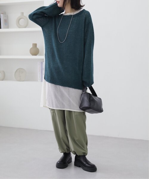 RAY CASSIN（レイカズン）の「M/L展開 ボリュームソールサイドゴアブーツ（ブーツ・レディース・ブラック・MEDIUM/LARGE）」の5枚目の写真