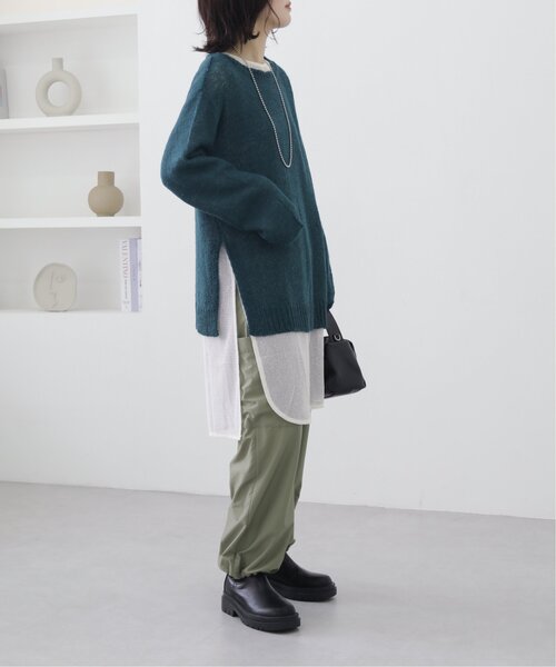 RAY CASSIN（レイカズン）の「M/L展開 ボリュームソールサイドゴアブーツ（ブーツ・レディース・ブラック・MEDIUM/LARGE）」の7枚目の写真