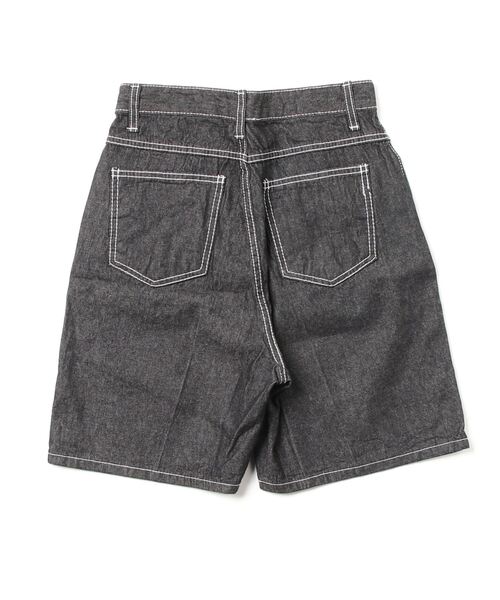BIG BOY ダークデニム ショートパンツ Figments（フィグメンツ）の
