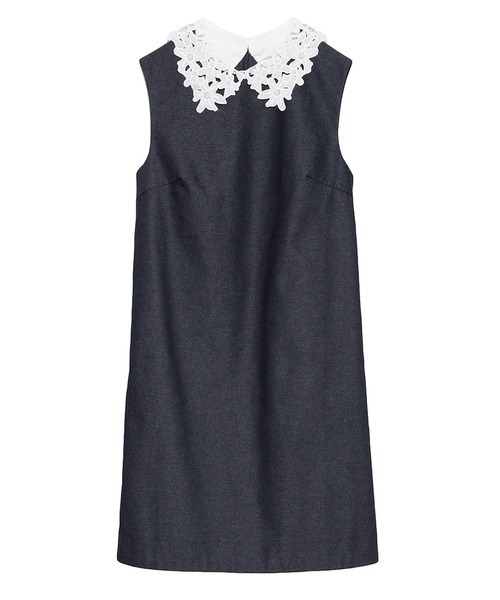 SNIDEL（スナイデル）の「【WEB限定】カラーポイントミニワンピース（ワンピース・レディース・インディゴブルー・1/0）」の18枚目の写真