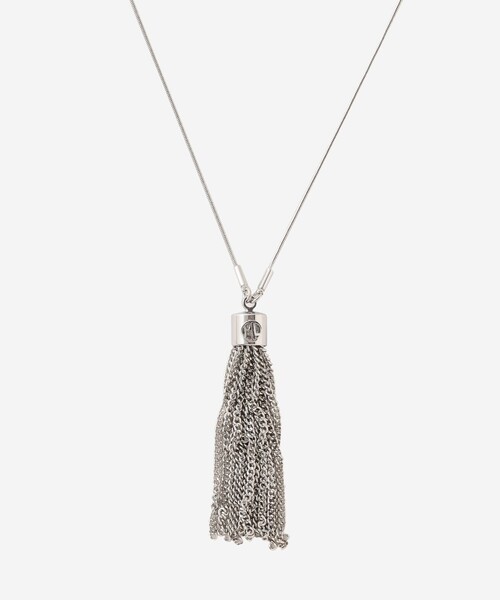 MACKINTOSH LONDON（マッキントッシュ ロンドン）の「チェーンタッセルネックレス（ネックレス・レディース・シルバー/ゴールド・FREE）」の6枚目の写真