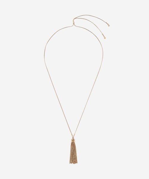 MACKINTOSH LONDON（マッキントッシュ ロンドン）の「チェーンタッセルネックレス（ネックレス・レディース・シルバー/ゴールド・FREE）」の7枚目の写真